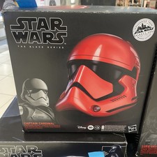 Star Wars Captain Cardinal Helmet Black Series