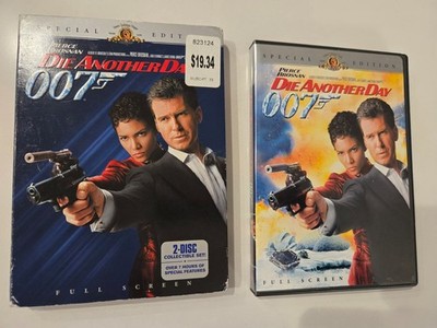 Die Another Day (DVD, 2003, 2-Disc Set, Special Edition Full Frame) Tested