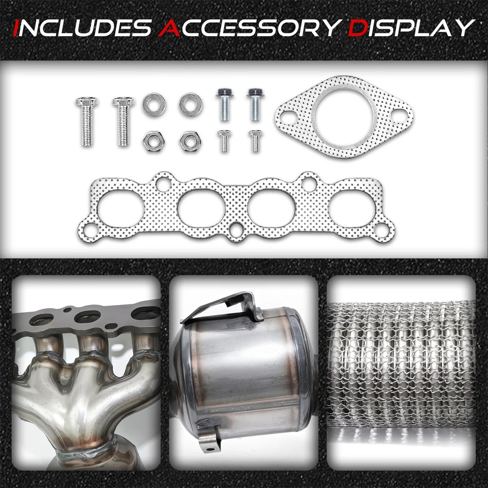 Convertidor catalítico para Ford Fiesta L4 2011-2019, Ford Ikon 2012-2015 1,6 L EPA Foto 4 de 4