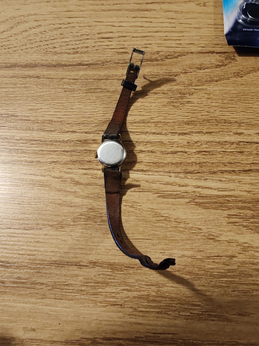 Montre Vintage Femme Tissot Le Locle - Remontage Mécanique - Occasion Fonctionnelle