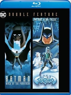 Batman: Mask of the Phantasm / Batman & Mr. Freeze: Subzero [New Blu-ray] Full