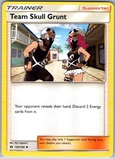 pokemon team skull cards Pokemon Team Skull Grunt - 149/149