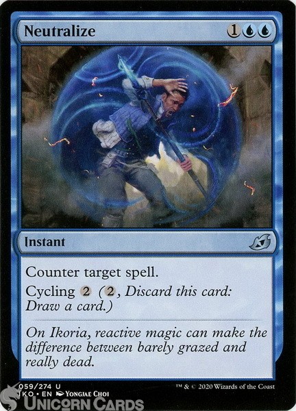 Neutralize Uncommon Mint MTG Card :: :: Challenger Decks 2021 :: ::