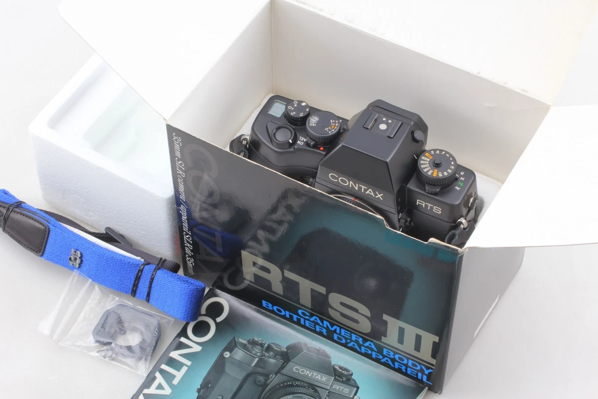 Preços baixos em Câmeras de Filme Contax RTS III | eBay