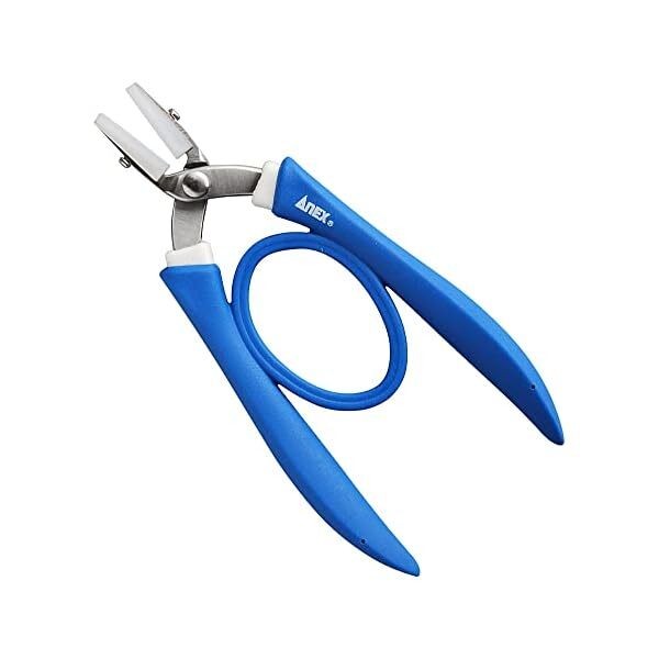 ANEX STAINLESS HOBBY PLIERS WITH NYLON TIP - STANDARD 251-N F/S w/Tracking#  JP