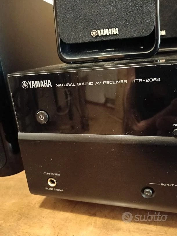 sintoamplificatore yamaha Home Theatre - Immagine 2 di 4
