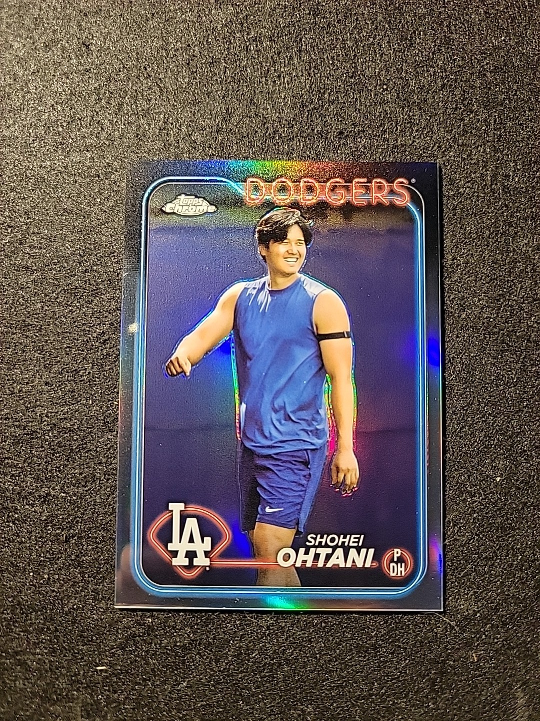 2024 Topps Chrome Image VARIATION SP SHOHEI OHTANI #1 Los Angeles Dodgers
