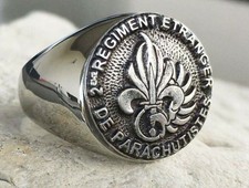 bague LÉGION ÉTRANGÈRE   2 rep fremdenlegion, foreign légion, militaire,