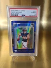 2024 Donruss Optic Caleb Williams #201 Blue Hyper Rookie PSA 10 Chicago Bears