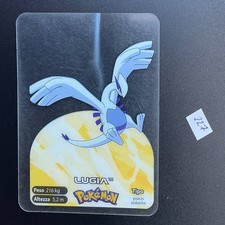 Pokemon Nintendo Lamincards Edibas # 249 Lugi...