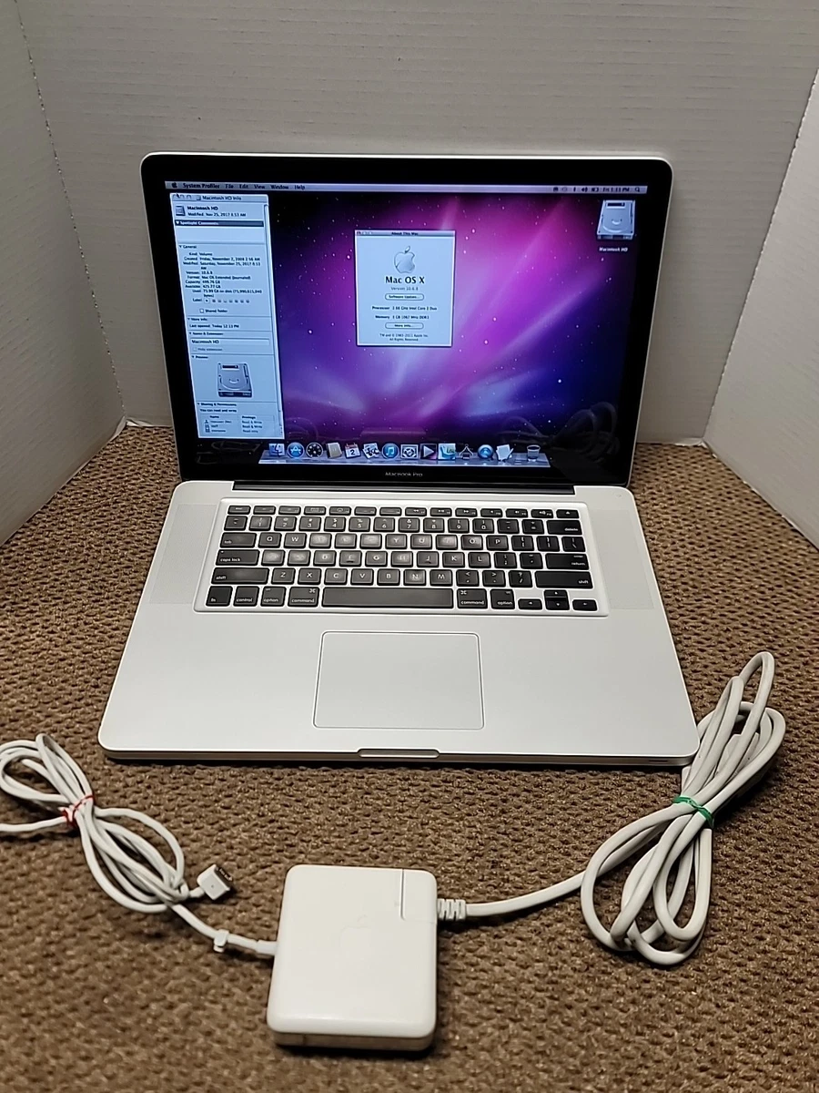 Apple Mac OS X 10.6, Snow Leopard Laptops for sale - eBay