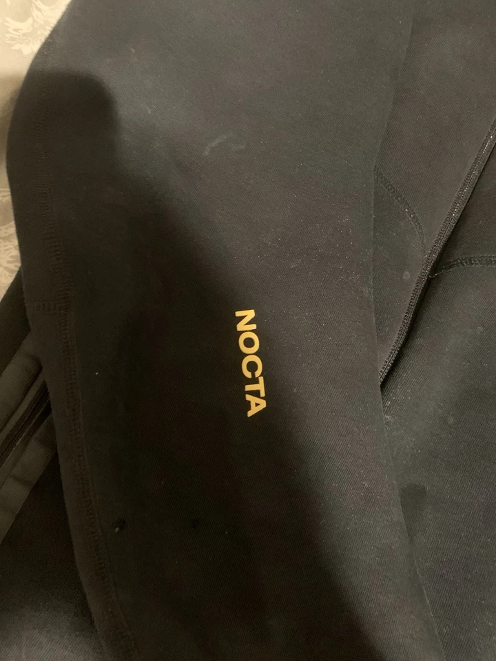 Auténtico polar Nocta Tech negro talla XS Foto 3 de 4