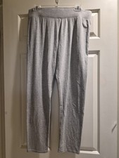 NWOT- Chadwicks, Joggers Gray, Large, Never Worn
