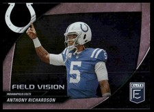 Anthony Richardson 2024 Donruss Elite #7 Field Vision Pink Indianapolis Colts