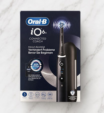 Oral-B iO 6N elektrische Zahnbürste schwarz,...