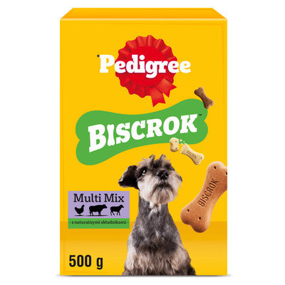 NUR FÜR AMAZON Pedigree Biscrok Multi Mix 500g
