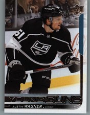 2018-19 Upper Deck #222 Austin Wagner Young Guns (ref 124024)