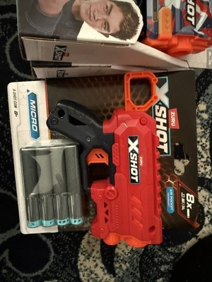 Zuru XShot Micro 2.0 Foam Dart Blaster With 8 Darts