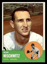 1963 Topps Baseball #152 Ron Nischwitz EX/MT *h2