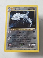 Steelix 英語版 15/111 Steelix #15 Prices | Pokemon Neo Genesis | Pokemon Cards