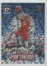 2017 Donruss Optic All Clear for Takeoff Fast Break Holo Prizm Norman Powell n0c