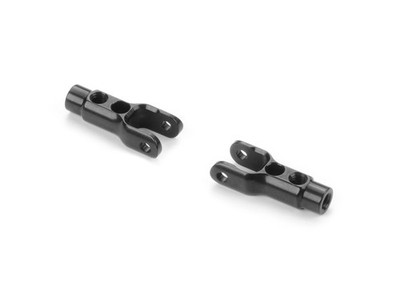 XRAY X4 ALU SHOCK HOLDER REAR ACTIVE - LOWER - SWISS 7075 T6 (2) / XRA302976