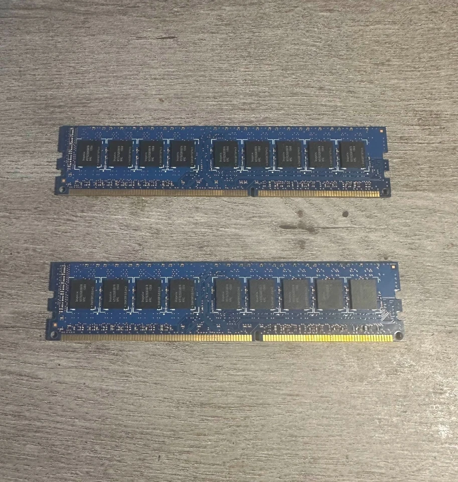 ddr3 2x4gb cl11 1600mhz hynix dell OEM RAM - Image 2 of 2