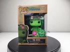 Funko POP! Disney MOANA 420 Te Fiti (FLOCKED) Walmart Exclusive-Earth Day