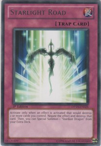 Starlight Road - DP10-EN025 - Rare - 1st Edition x1 - Near Mint