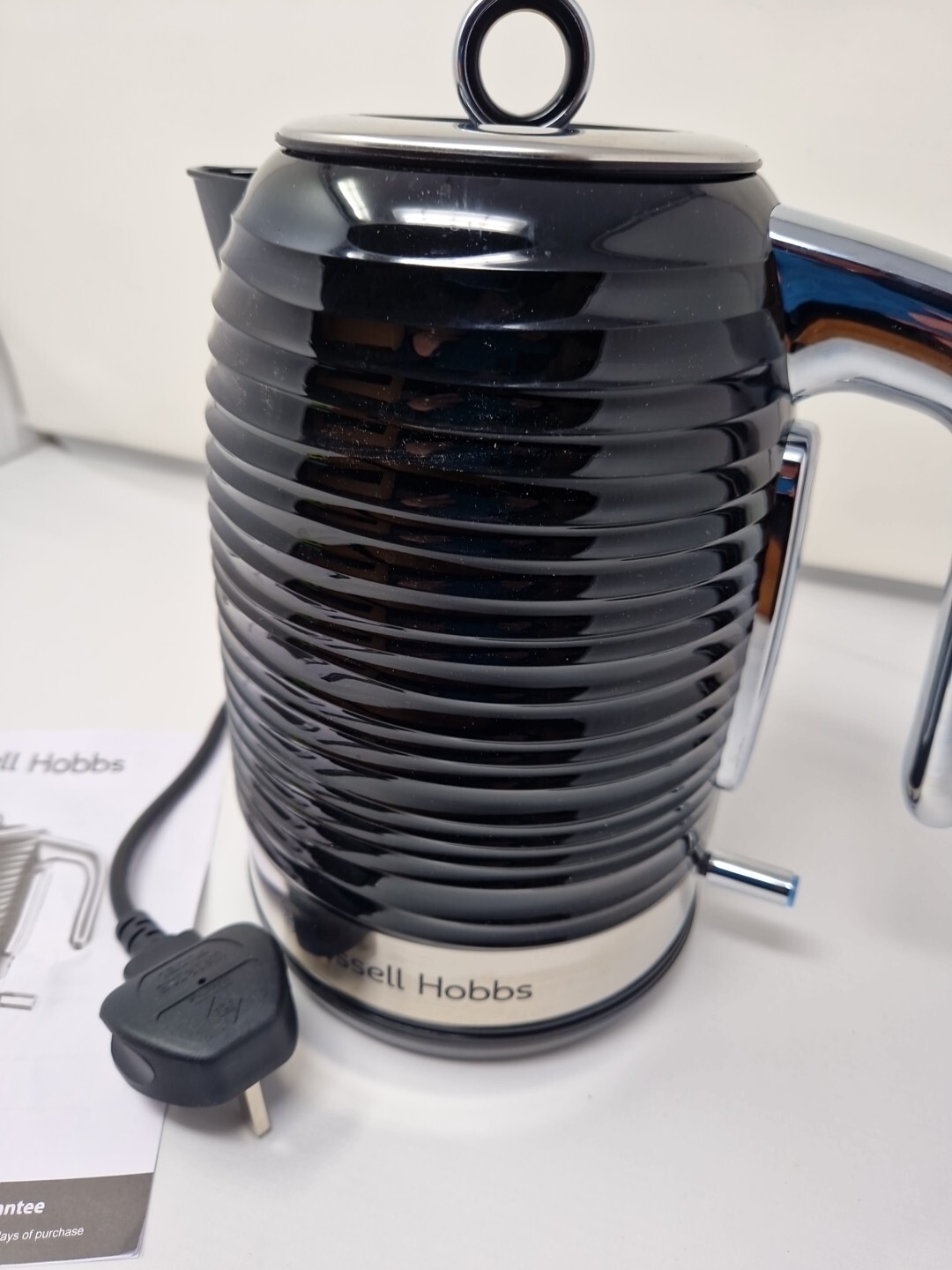 Russell Hobbs 24361 Inspire Black Jug Kettle NEW 703669788509 eBay