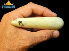 Infinite Crystal Healing Wand Reiki Crystals Infinity Stone 3.6" 66g (INM)