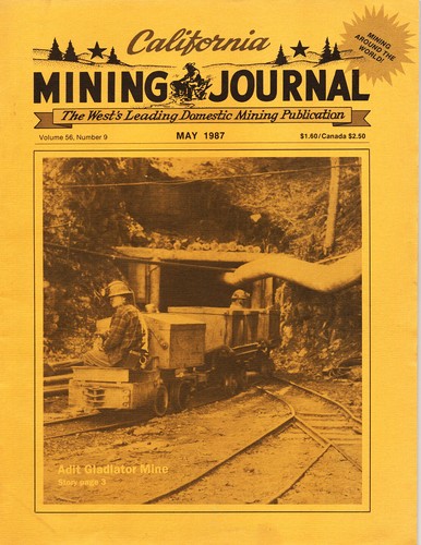 ICMJ California Mining Journal Magazine 1987-1996 Issues with free Shipping - Imagen 5 de 8