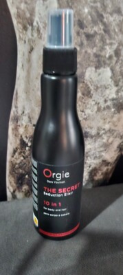 Orgie The Secret Seduction Elixir 10 in 1 Pheromone Spray für Frauen Neu 200ml