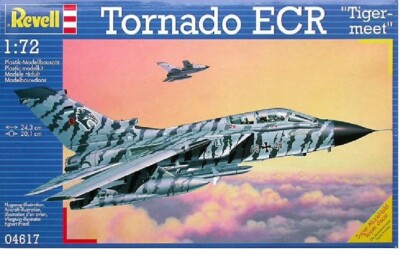 Revell Germany 1/72 Tornado ECR ''Tigermeet'' #4617 #04617  LIsted in USA 