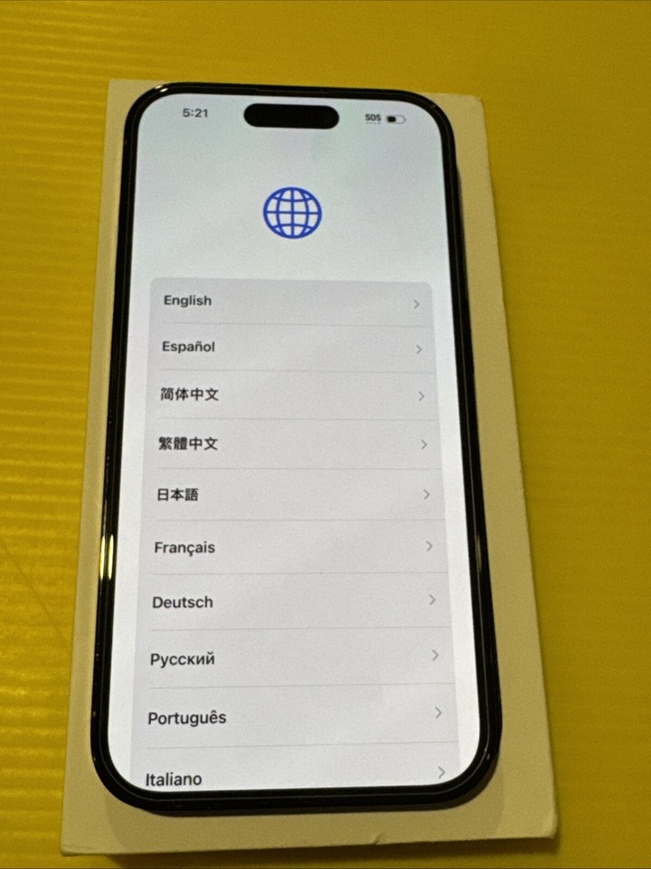 Apple iPhone 14 Pro 512GB Space Black (Australian Stock) Network