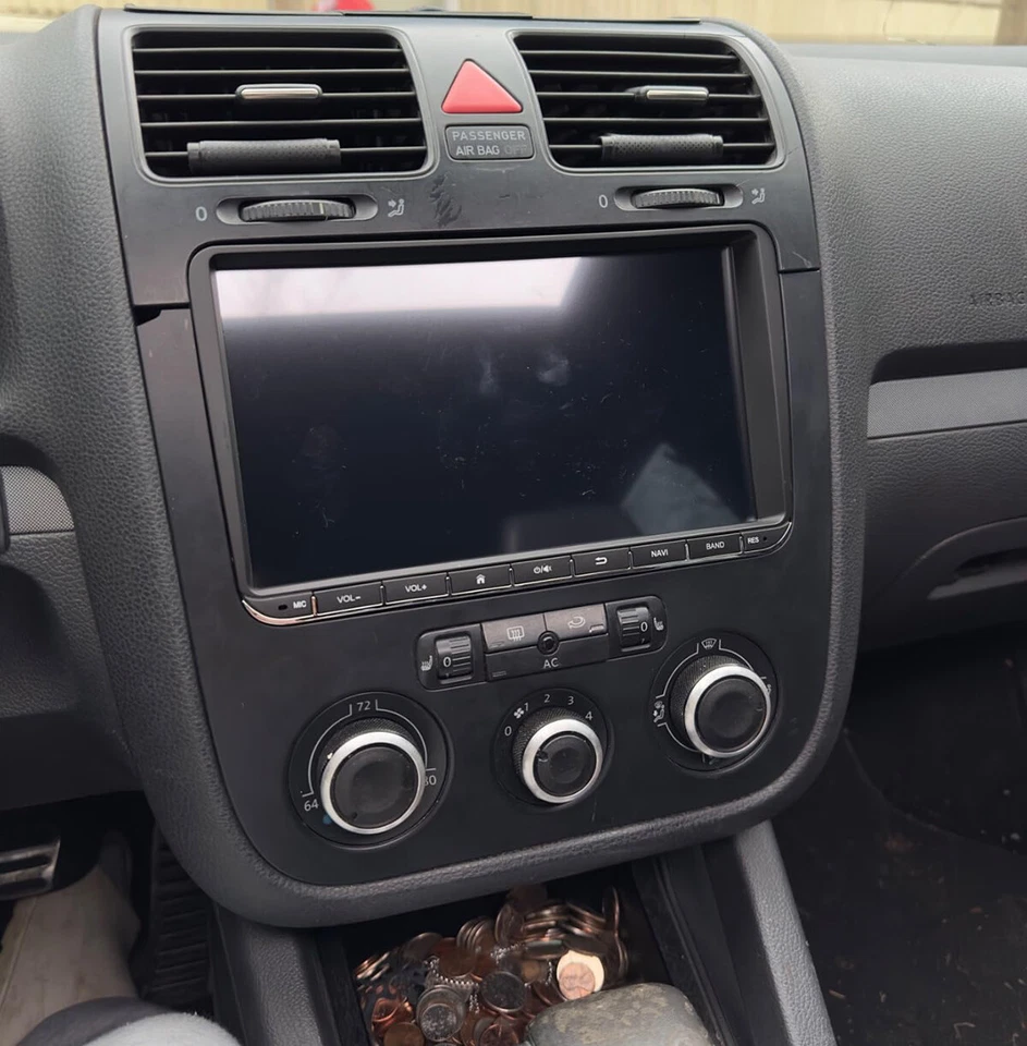 für VW Golf MK5 MK6 Caddy Jetta Apple Carplay Android 13 Autoradio GPS NAVI 32GB - Bild 3 von 4