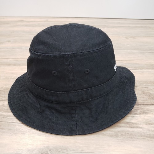 Skrewball Peanut Butter Whiskey Bucket Hat Cap S/M Black Cotton Embroidered Logo - Picture 3 of 9