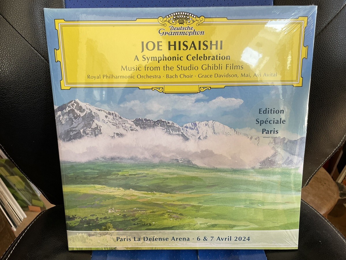 JOE HISAISHI A SYMPHONIC CELEBRATION STUDIO GHIBLI SPECIAL PARIS