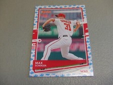 2020 Donruss #123 Max Scherzer Baby Shark -Washington Nationals-