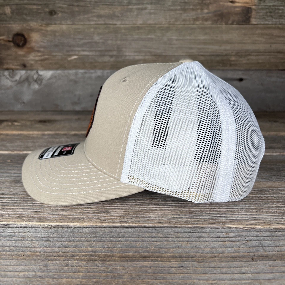 Sombrero de camionero con parche de cuero Nashville Music City Richardson Foto 2 de 2