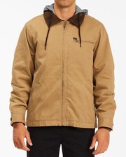 BILLABONG Men's BARLOW Hooded Jacket - CLY Size Medium NWT LAST ONE LEFT