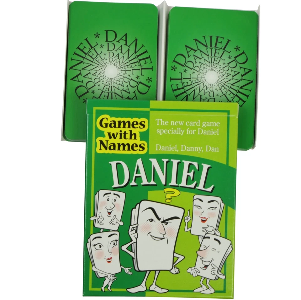 JOGO DO DANIEL Ideia divertida de presente para pessoas chamadas Dan, Danny ou Daniel - Imagem 3 de 4