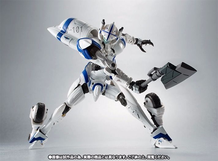 ROBOT SPIRITS Side KMF Code Geass Akito ALEXANDER Type-02 RYO