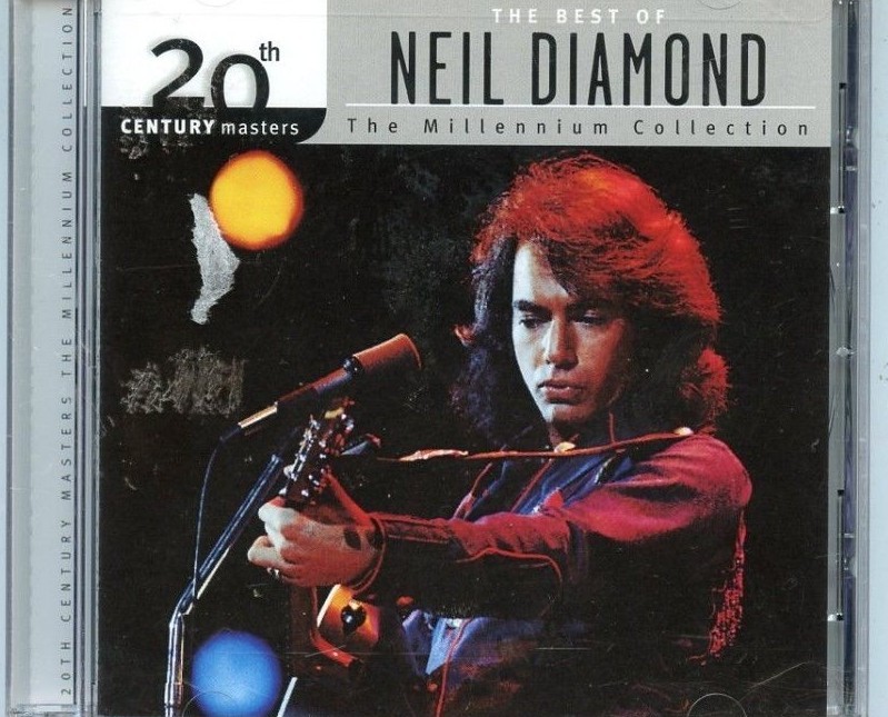 Neil Diamond Best From The Millennium Collection 20TH Century Masters Nuovo
