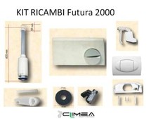 KIT RICAMBI CASSETTA WC Futura 2000 - KARIBA