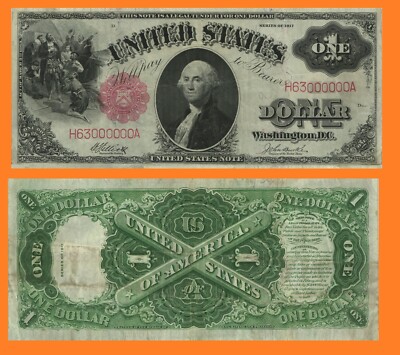 USA United States 1 Dollars 1917 / Copy | eBay