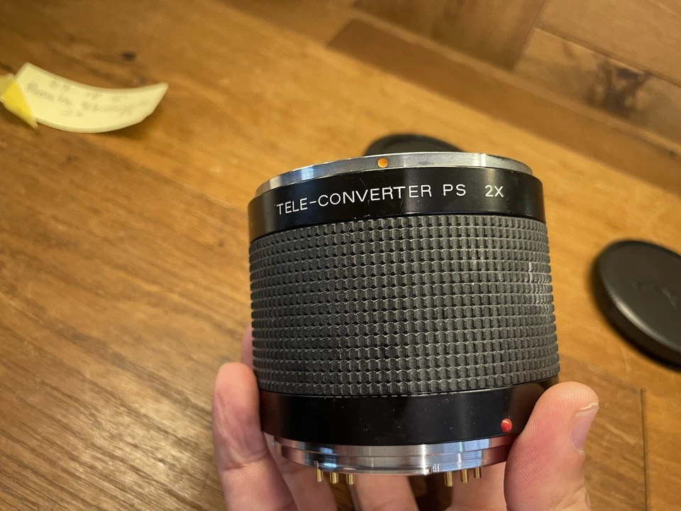 *Near Mint ++* Zenza Bronica Tele Converter Teleconverter PS 2x for SQ A Ai /JPN - Image 2 of 4