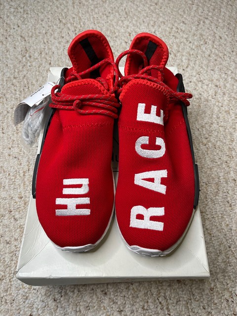 pharrell williams human race red