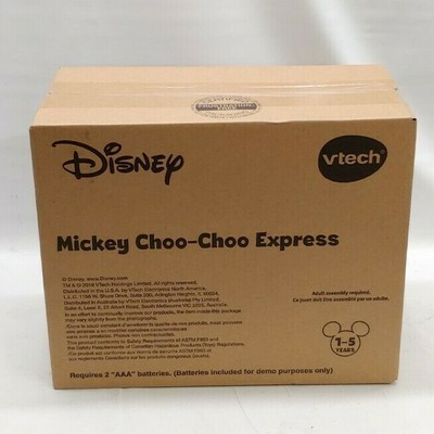 vtech mickey mouse choo choo express