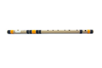 PVC Fiber A Sharp Flute Bansuri Base Octave Rechtshänder US